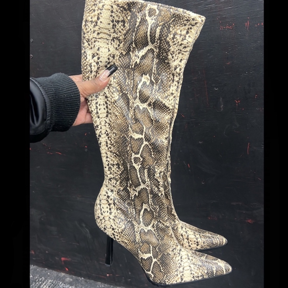 Knee High Heels